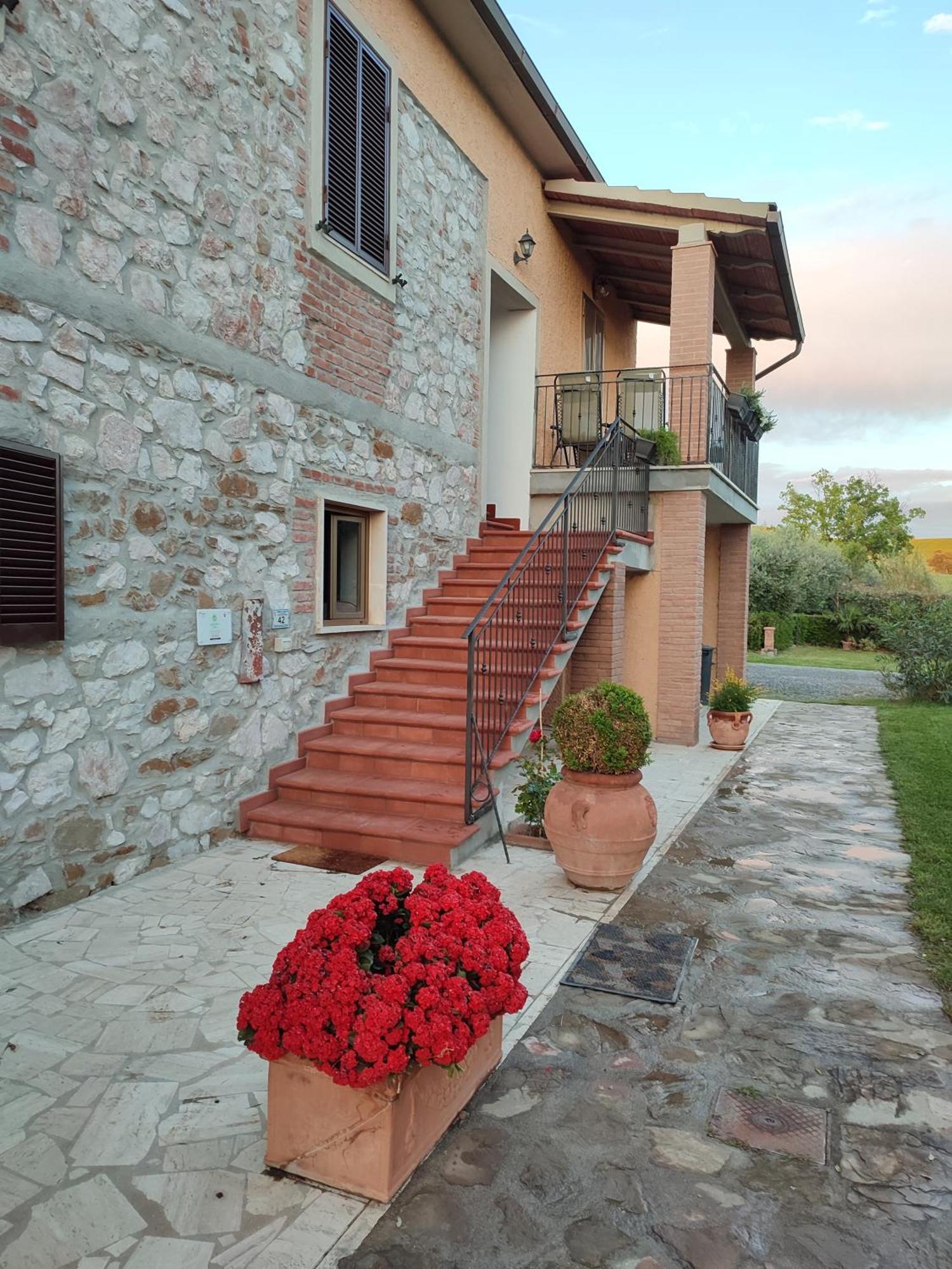 גרוסטו Agriturismo San Giorgino מראה חיצוני תמונה