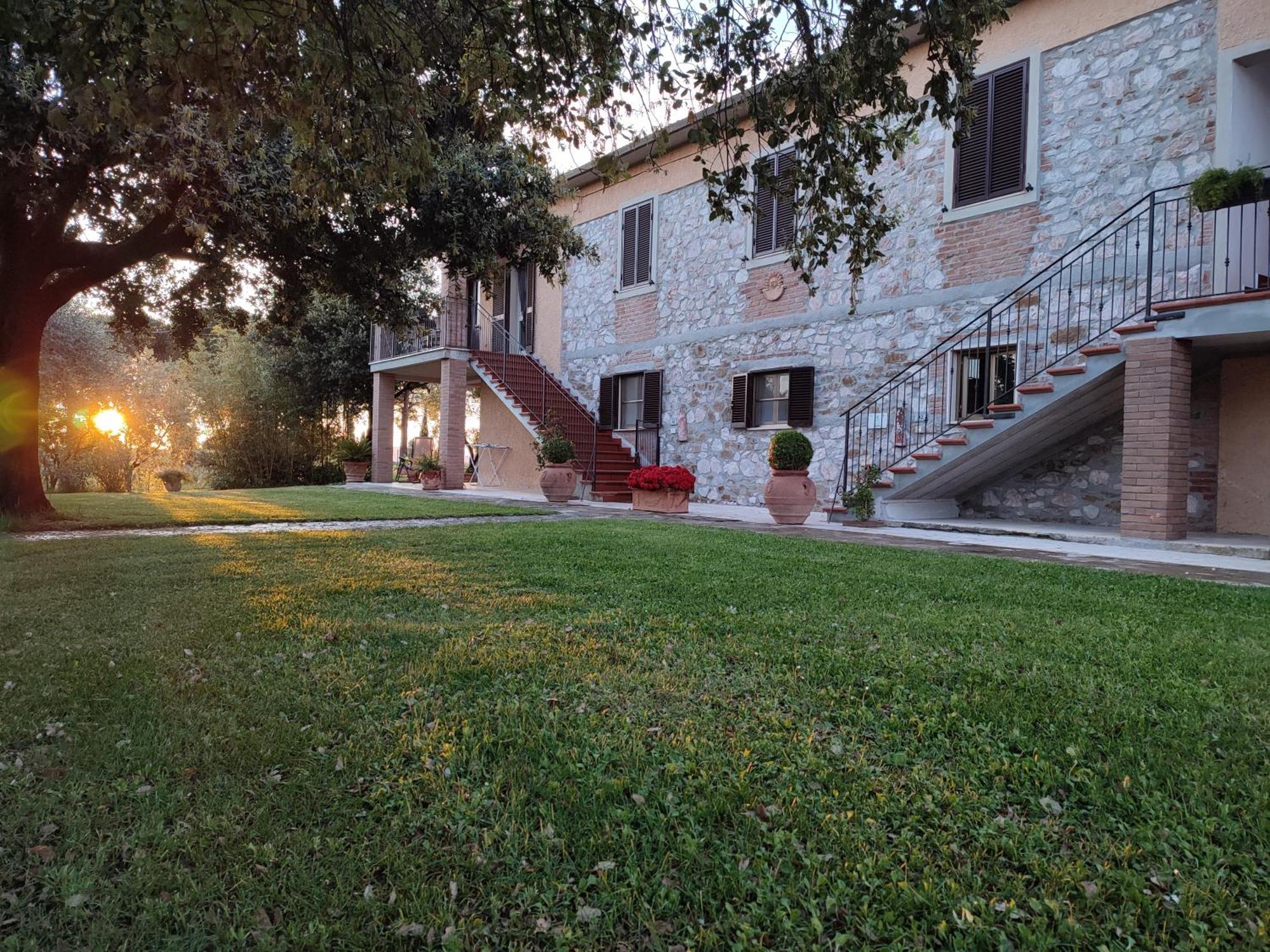 גרוסטו Agriturismo San Giorgino מראה חיצוני תמונה