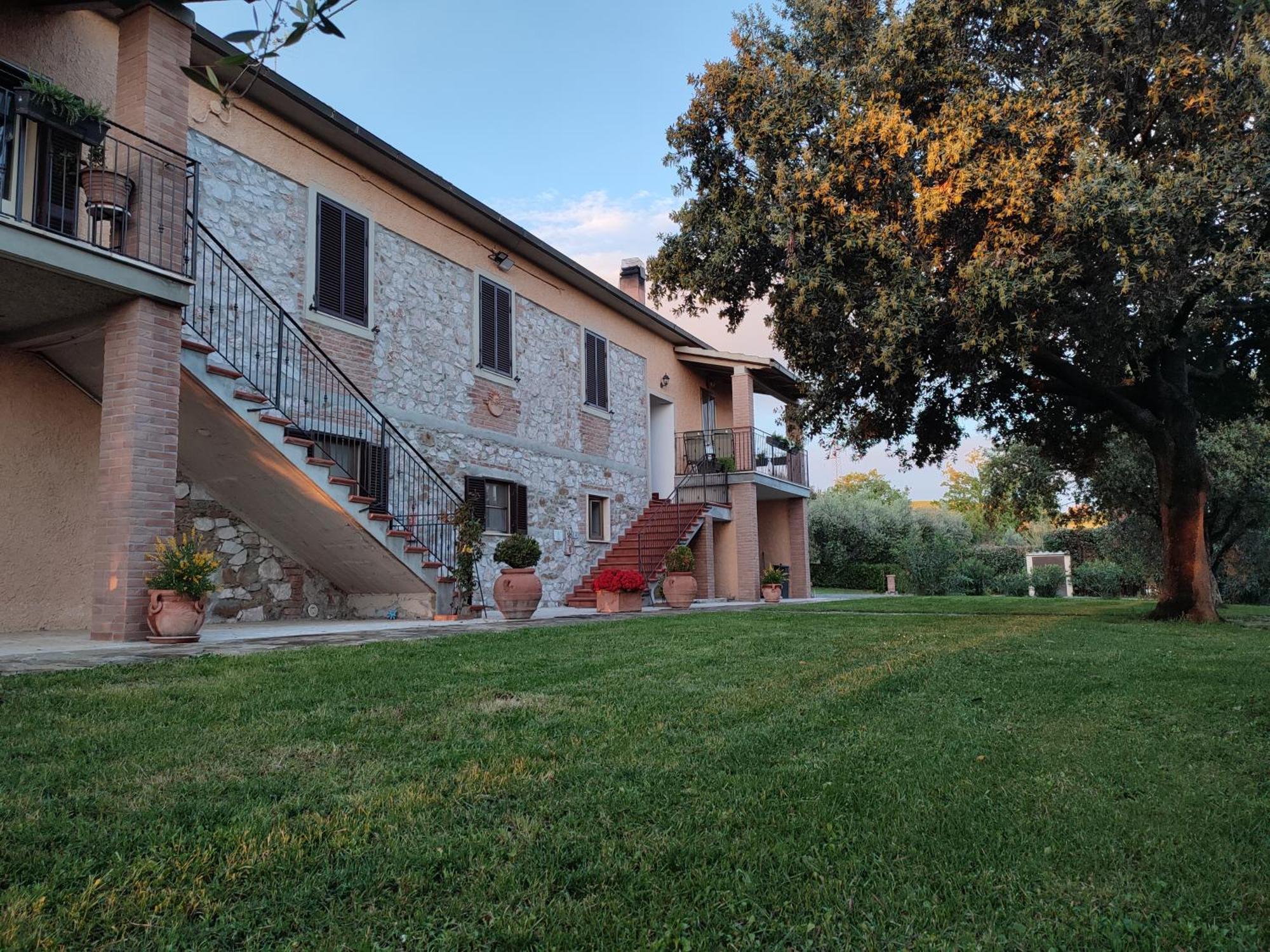 גרוסטו Agriturismo San Giorgino מראה חיצוני תמונה