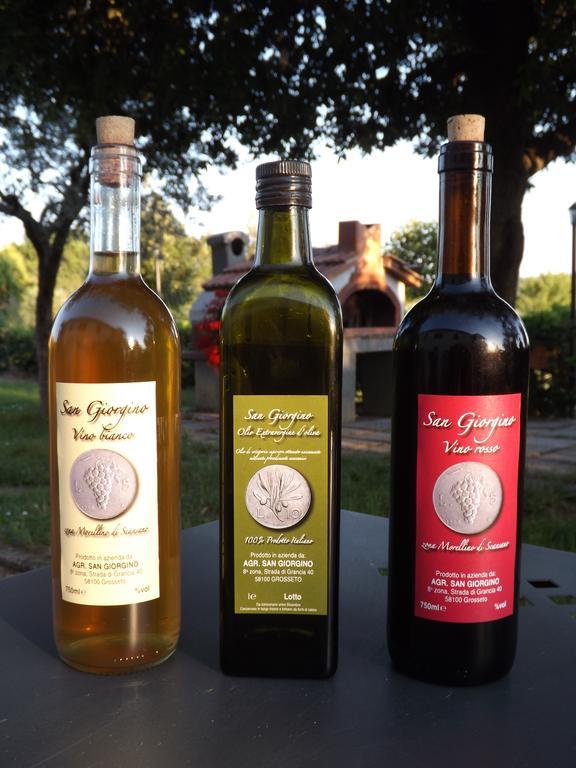 גרוסטו Agriturismo San Giorgino מראה חיצוני תמונה